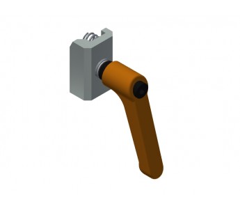 SWM 1 Handle / Clamp Assembly