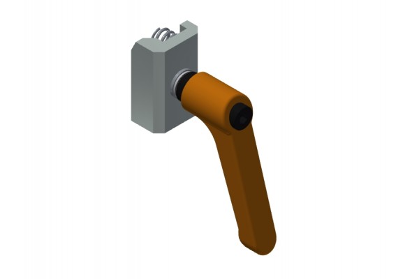 SWM 1 Handle / Clamp Assembly