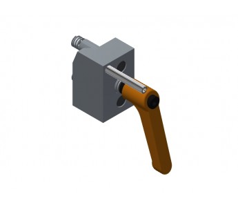 SWM 2 Handle / Clamp Assembly