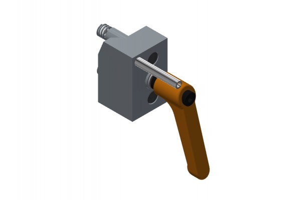 SWM 2 Handle / Clamp Assembly