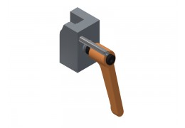 SWM 3 Handle / Clamp Assembly