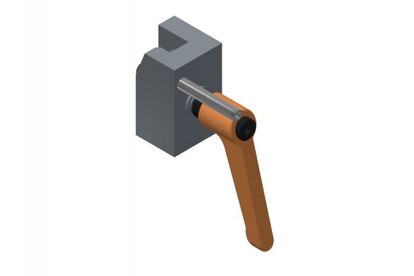 SWM 3 Handle / Clamp Assembly