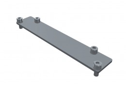 EPL 2-25 X Profile End Plate