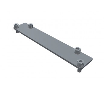 EPL 2-25 X Profile End Plate