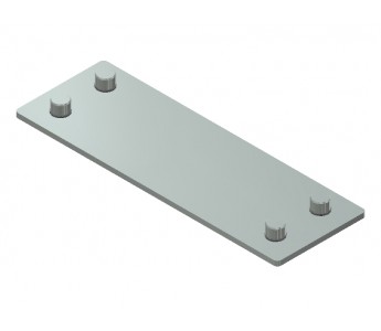 EPL 2-50 X Profile End Plate