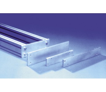 EPL 3-25 X Profile End Plate