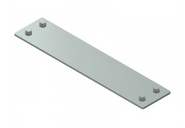 EPL 3-50 X Profile End Plate
