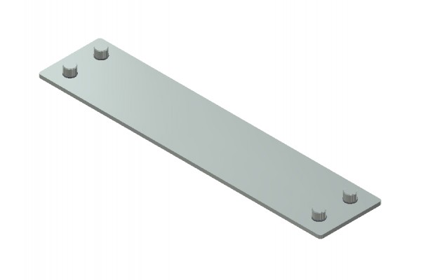EPL 3-50 X Profile End Plate