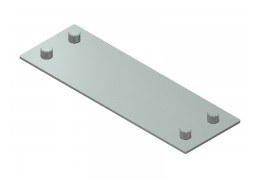 EPL 3-80 JX Profile End Plate