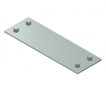 EPL 3-80 JX Profile End Plate