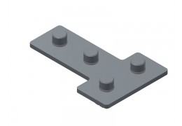 EVT 50/75 X T Connector Plate