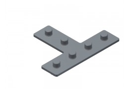 EVT 100/75 X T Connector Plate