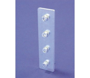 EVG 25/75 X Straight Connector Plate