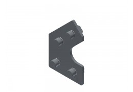 EVW 45 X 45 Degree Connector Plate