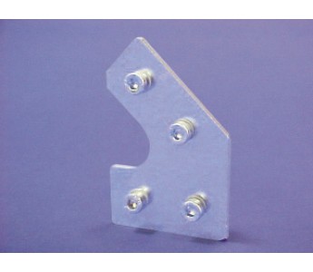 EVW 45 JX 45 Degree Connector Plate