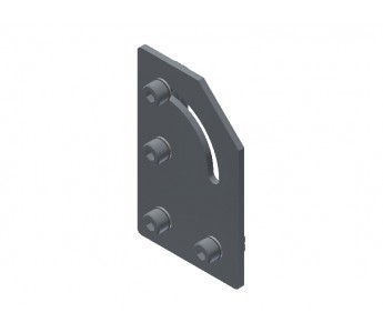 EVW 0-90 X 0-90 Degree Connector Plate