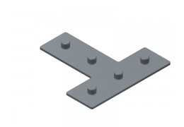 EVT 120/120 JX T Connector Plate