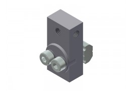 WSD M5 L-X Adjustable Angle Connector