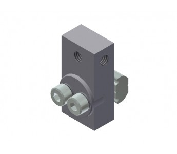 WSD M5 L-X Adjustable Angle Connector