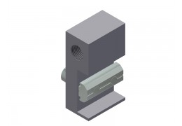 WSS 1/8 X Angle Connector