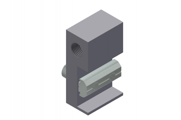 WSS 1/8 X Angle Connector