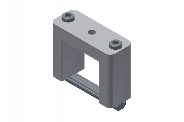 KBV 40-40 JX Cross Joint Connector