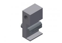 WSS 1/4 X Angle Connector