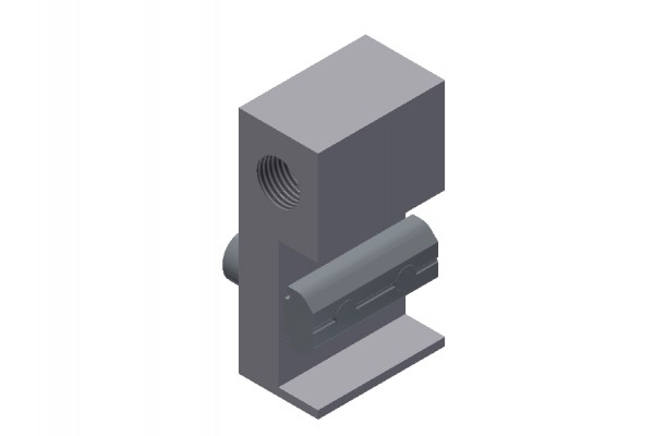WSS 1/4 X Angle Connector