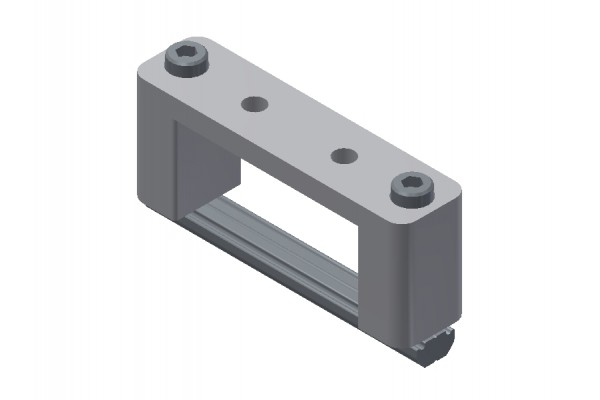 KBV 25-50 X Cross Joint Connector