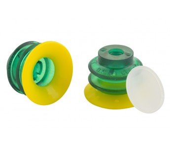  Suction cup BX35P Polyurethane 30/60 2.5 Bellows, with filter (0106619)