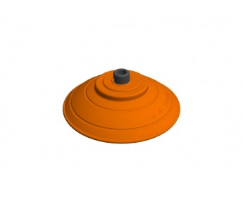 VCF 1-125-P3 Flat Vacuum Cup / Suction Cup