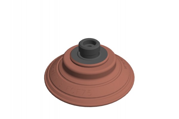VCF 1-75-P3 Flat Vacuum Cup / Suction Cup