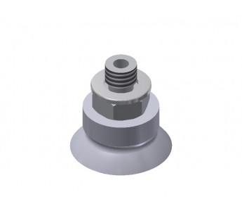VS 1-15-S5 Flat Vacuum Cup / Suction Cup