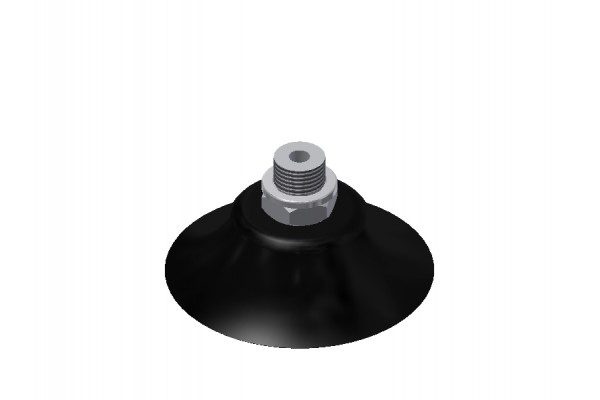 VS 1-50-N8 Flat Vacuum Cup / Suction Cup