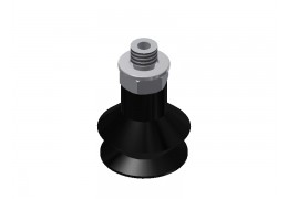 VS 2-15-N5 1.5 Bellows Vacuum Cup / Suction Cup