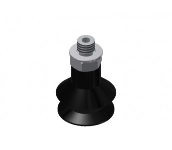 VS 2-15-N5 1.5 Bellows Vacuum Cup / Suction Cup