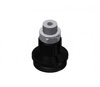 VS 2-20-N8 1.5 Bellows Vacuum Cup / Suction Cup