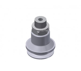 VS 2-20-S8 1.5 Bellows Vacuum Cup / Suction Cup