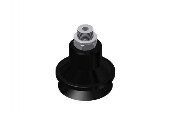 VS 2-30-N8 1.5 Bellows Vacuum Cup / Suction Cup