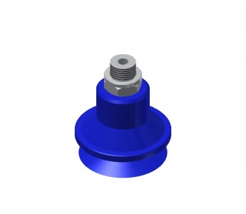 VS 2-30-P8 1.5 Bellows Vacuum Cup / Suction Cup