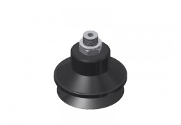 VS 2-40-N8 1.5 Bellows Vacuum Cup / Suction Cup