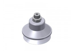 VS 2-40-S8 1.5 Bellows Vacuum Cup / Suction Cup