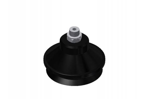 VS 2-50-N8 1.5 Bellows Vacuum Cup / Suction Cup