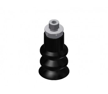 VS 3-15-N5 2.5 Bellows Vacuum Cup / Suction Cup