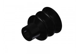 VN 3-18-N 2.5 Bellows Vacuum Cup / Suction Cup
