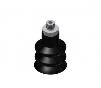 VS 3-18-N5 2.5 Bellows Vacuum Cup / Suction Cup