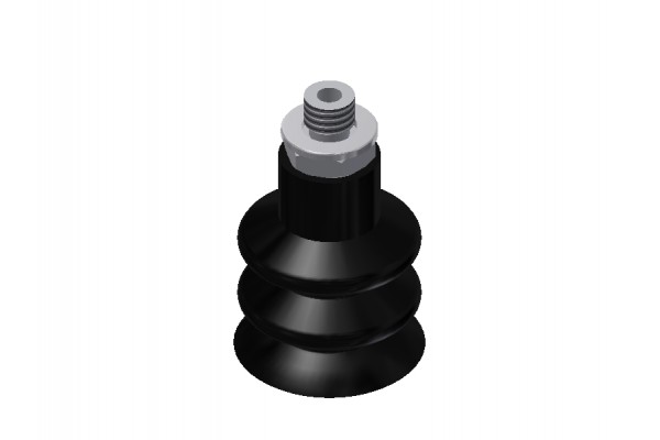 VS 3-18-N5 2.5 Bellows Vacuum Cup / Suction Cup