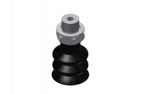 VS 3-18-N8 2.5 Bellows Vacuum Cup / Suction Cup