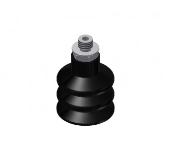 VS 3-20-N5 2.5 Bellows Vacuum Cup / Suction Cup