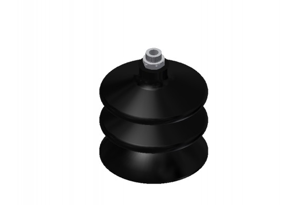 VS 3-90-N4 2.5 Bellows Vacuum Cup / Suction Cup